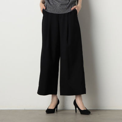 ＜COMME CA ISM (Women)＞麻調ワイドパンツ（３８５２ＰＣ５６）