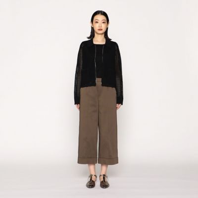 クロップド ワイドパンツ（3852PC58） | COMME CA ISM