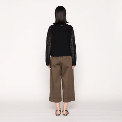 クロップド　ワイドパンツ（３８５２ＰＣ５８）