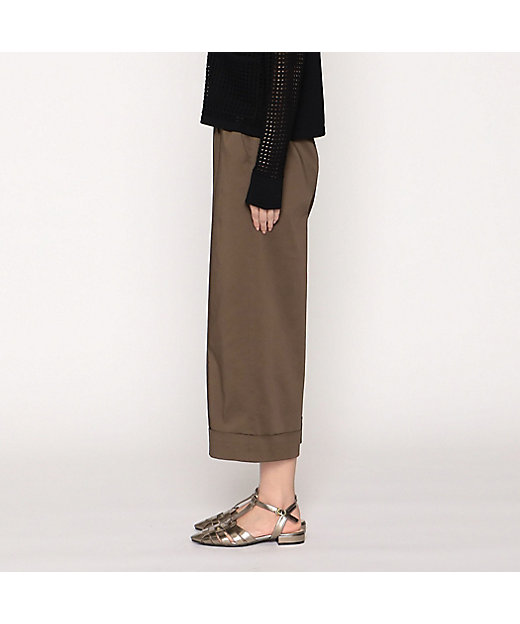 クロップド ワイドパンツ(3852PC58) | COMME CA ISM クロップド ワイドパンツ(3852PC58) | COMME CA ISM