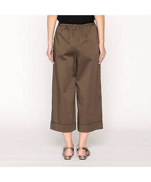 クロップド ワイドパンツ(3852PC58) | COMME CA ISM クロップド ワイドパンツ(3852PC58) | COMME CA ISM