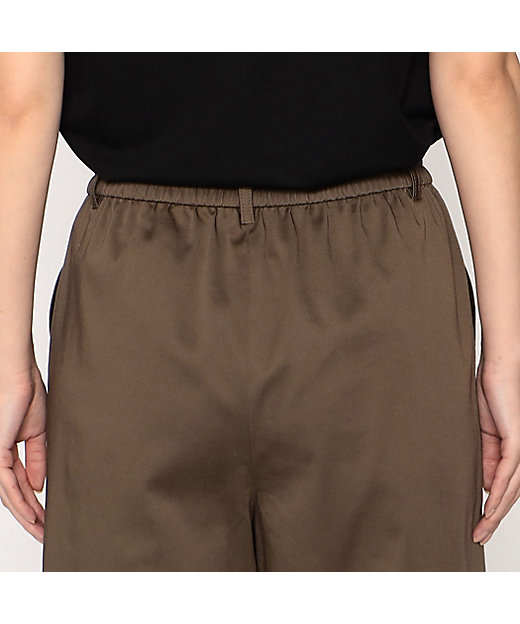 クロップド ワイドパンツ(3852PC58) | COMME CA ISM クロップド ワイドパンツ(3852PC58) | COMME CA ISM