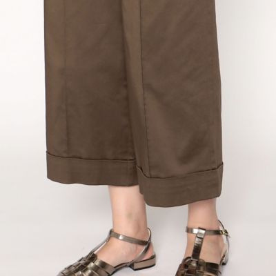 クロップド　ワイドパンツ（３８５２ＰＣ５８）