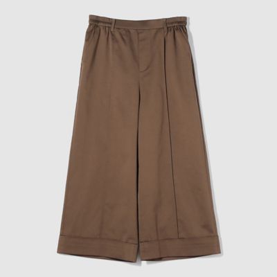 クロップド　ワイドパンツ（３８５２ＰＣ５８）