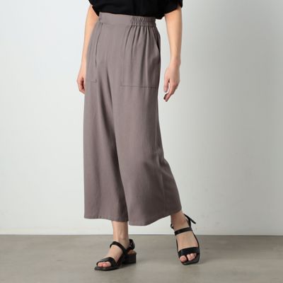＜COMME CA ISM (Women)＞ベイカーワイドパンツ（３８５２ＰＣ６０）
