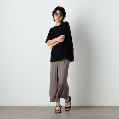 【SACRA】モダンアイヴィー パンツ ¥42,900（税込） ベイカーワイドパンツ（3852PC60） | COMME CA ISM