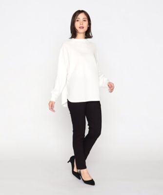 【美しい　ベーシックパンツ】裏起毛　ハイテンション　パンツ（３８５２ＰＥ５２）