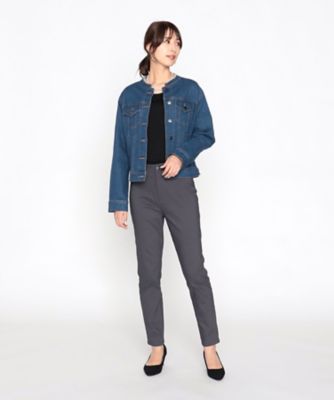 【美しい　ベーシックパンツ】裏起毛　ハイテンション　パンツ（３８５２ＰＥ５２）