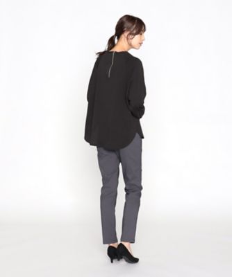 【美しい　ベーシックパンツ】裏起毛　ハイテンション　パンツ（３８５２ＰＥ５２）