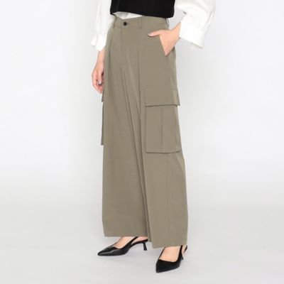 ＜COMME CA ISM (Women)＞ワイドシルエット　カーゴパンツ（３８５２ＰＥ５６）