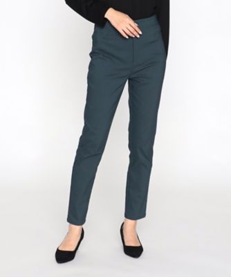 美しい ベーシックパンツ】裏起毛 ハイテンションパンツ