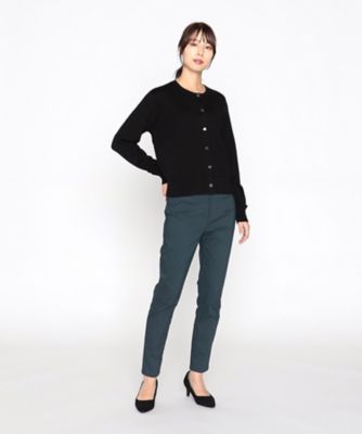 美しい ベーシックパンツ】裏起毛 ハイテンションパンツ