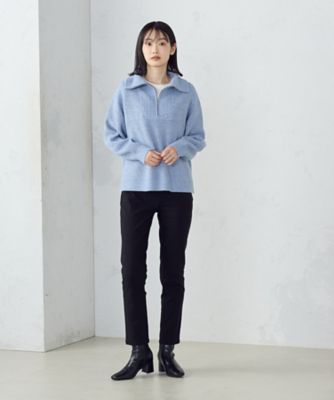 【美しいベーシックパンツ】　裏起毛ハイテンションパンツ（３８５２ＰＩ５２）