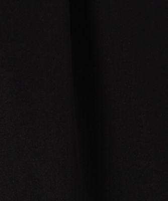 【美しいベーシックパンツ】ポリエステルレーヨンストレッチ　ワイドパンツ（３８５２ＰＩ５９）