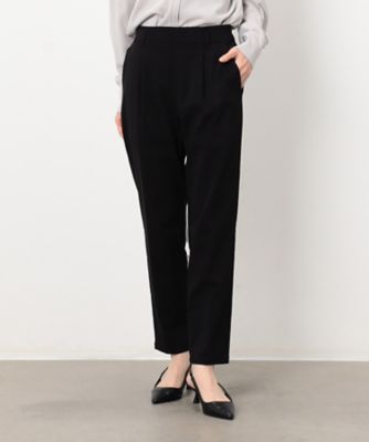 【美しいベーシックパンツ】ストレッチテーパードパンツ（３８５２ＰＫ５６）