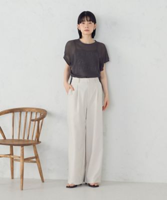 美しいベーシックパンツ】裏メッシュ チノパンツ（3852PM50