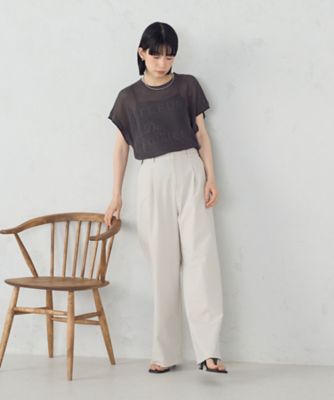 美しいベーシックパンツ】裏メッシュ チノパンツ（3852PM50