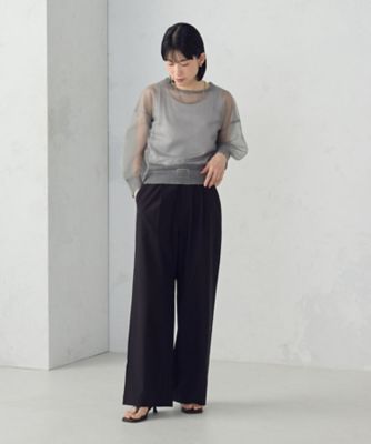 美しいベーシックパンツ】裏メッシュ チノパンツ（3852PM50