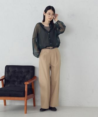 美しいベーシックパンツ】裏メッシュ チノパンツ（3852PM50
