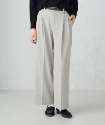 2タック ワイドパンツ（3852PM54） | COMME CA ISM (Women