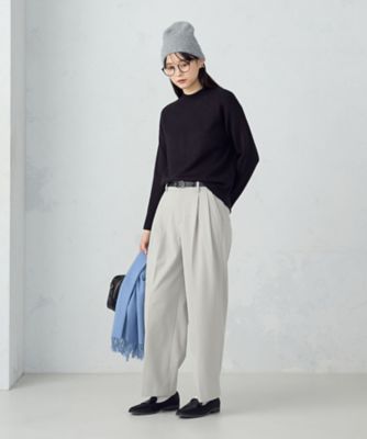 2タック ワイドパンツ（3852PM54） | COMME CA ISM (Women