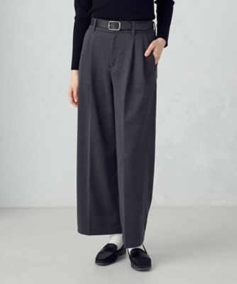 2タック ワイドパンツ（3852PM54） | COMME CA ISM (Women