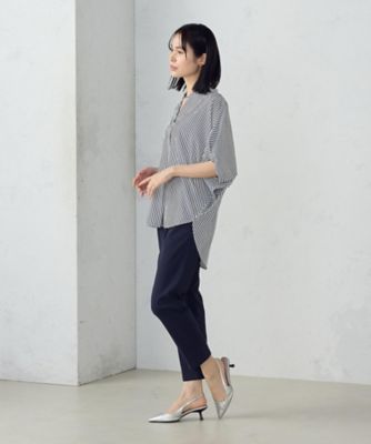 【美しいベーシックパンツ】テーパードパンツ（３８５２ＰＭ５６）