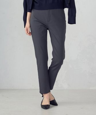 ＜COMME CA ISM (Women)＞【美しいベーシックパンツ】　　サマーハイテンションパンツ（３８５２ＰＯ５４）