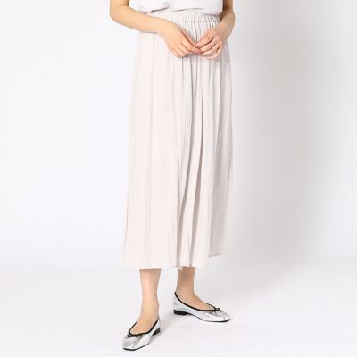 ウエストゴム スカーチョ ワイドシルエットパンツ ３８５２ｐｐ５６ 三越伊勢丹オンラインストア 公式