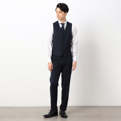 【セットアップ対応】ウール　ポリエステル　ギャバ　セットアップ　パンツ（４７０１ＦＣ０１）