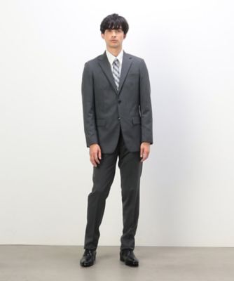 ★雑誌／テレビ着用商品★　セットアップ対応　ポリエステル　ウール　ギャバ　パンツ（４７０１ＦＥ０１）