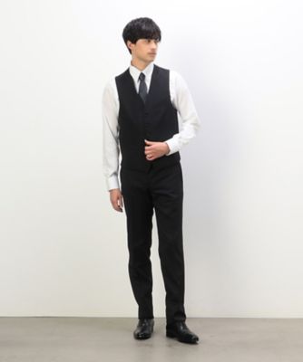 ★雑誌／テレビ着用商品★　セットアップ対応　ポリエステル　ウール　ギャバ　パンツ（４７０１ＦＥ０１）