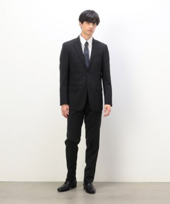 ★雑誌／テレビ着用商品★　セットアップ対応　ポリエステル　ウール　ギャバ　パンツ（４７０１ＦＥ０１）