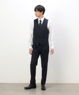 ★雑誌／テレビ着用商品★　セットアップ対応　ポリエステル　ウール　ギャバ　パンツ（４７０１ＦＥ０１）