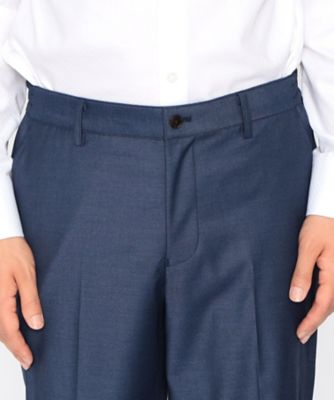 ★雑誌掲載商品★【セットアップ対応】ウォッシャブル　ギャバストレッチ　　パンツ（４７０１ＦＥ０７）