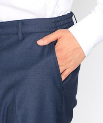 ★雑誌掲載商品★【セットアップ対応】ウォッシャブル　ギャバストレッチ　　パンツ（４７０１ＦＥ０７）