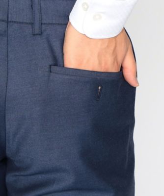 ★雑誌掲載商品★【セットアップ対応】ウォッシャブル　ギャバストレッチ　　パンツ（４７０１ＦＥ０７）