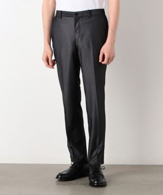 ＜COMME CA ISM (Men)＞【セットアップ対応】　ウォッシャブル　デニム調　ジャージー　テーパードパンツ（４７０１ＦＥ１０）