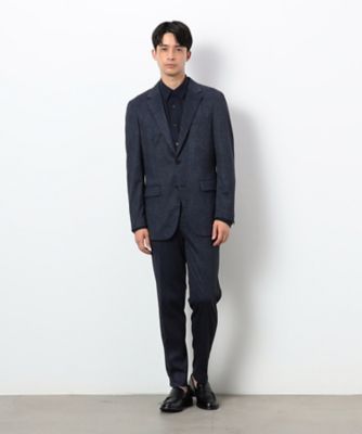 セットアップ対応】デニムライクプリント ジャージー パンツ