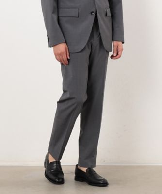 ＜COMME CA ISM (Men)＞【セットアップ対応】ＳＵＰＥＲ－ＴＥＸ　２ＷＡＹストレッチ　パンツ（４７０１ＦＫ１１）