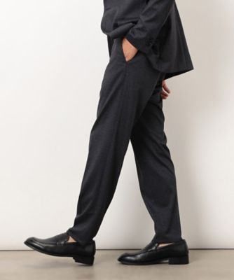 セットアップ対応】デニムライクプリントジャージー パンツ