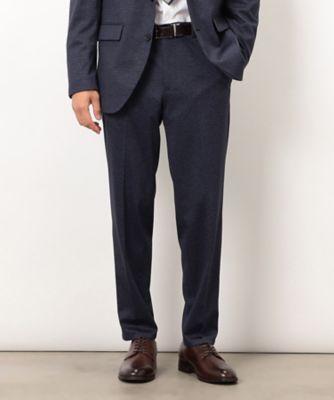 セットアップ対応】デニムライクプリントジャージー パンツ