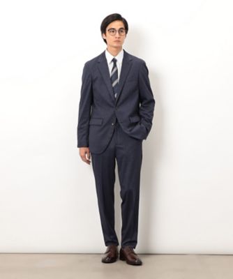 セットアップ対応】デニムライクプリントジャージー パンツ