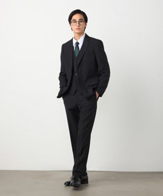 セットアップ対応】ポリエステル ウール トロピカル パンツ