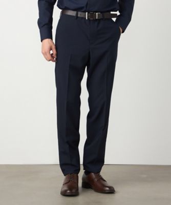 セットアップ対応】ポリエステル ウール トロピカル パンツ