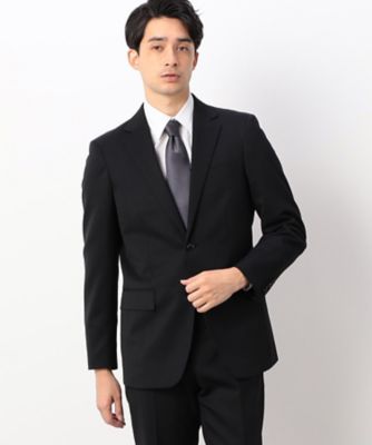 ＜COMME CA ISM (Men)＞【セットアップ対応】ウール　ポリエステル　ギャバ　ジャケット（４７０１ＧＣ０１）