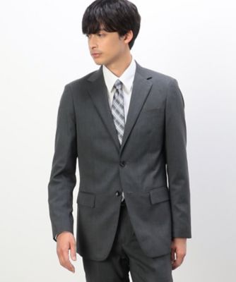 セットアップ対応】ポリエステル ウール ギャバ ジャケット