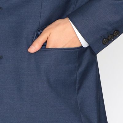★雑誌掲載商品★【セットアップ対応】ギャバストレッチ　　ジャケット（４７０１ＧＥ０７）