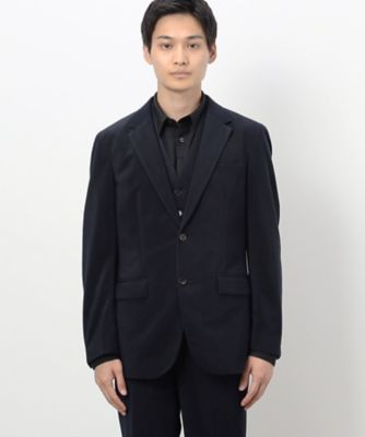 セットアップ対応】トリコットコーデュロイ ジャケット
