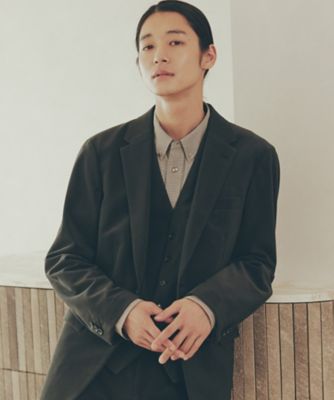 セットアップ対応】トリコットコーデュロイ ジャケット